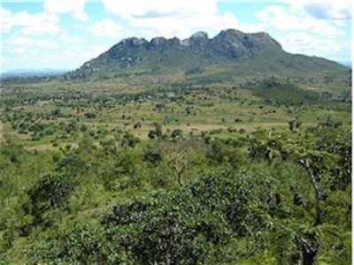 the future site of the international school in Malawi 